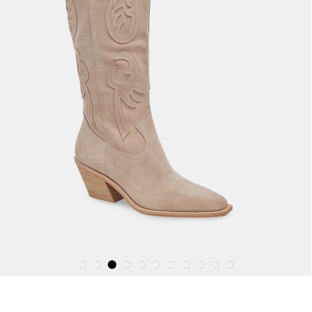 Taupe Suede Shoes